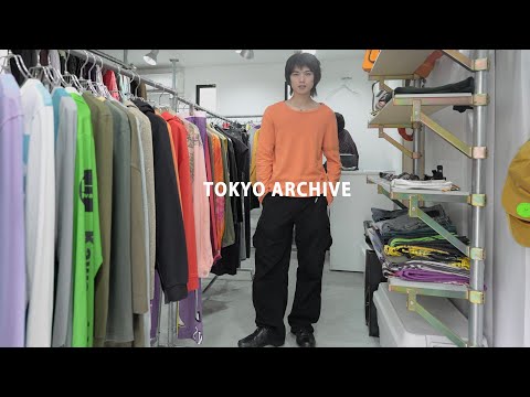 【Fashion】 SEARCH FOR SUPER ARCHIVES IN TOKYO /スーパーアーカイブを巡る！