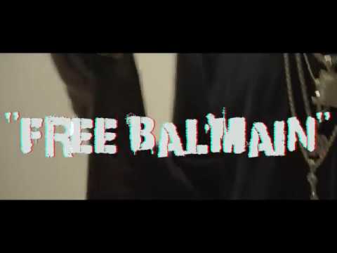 "FREE BALMAIN" - BALMAIN ROBBINS (Official Music Video) - AIRBORNFILMZ