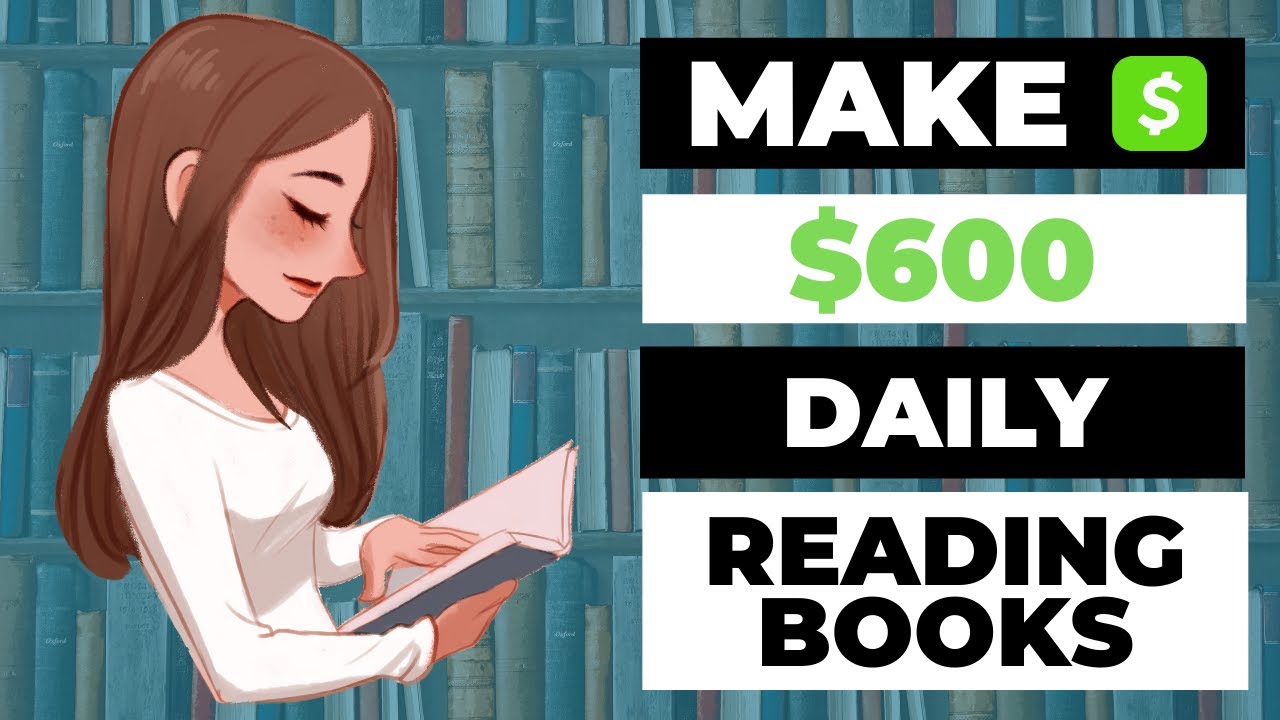 7 Websites to Make Money Online by Reading Books