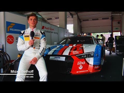 Hankook 12H Imola 2017 - Max Edelhoff Car Collection Motorsport Audi R8 LMS ultra