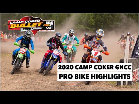 2020 Camp Coker Bullet GNCC Pro Bike Highlights