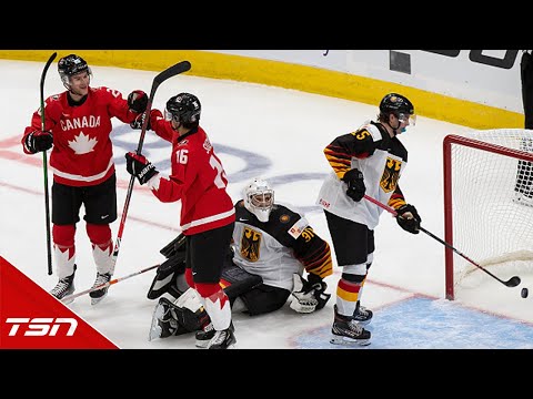 WORLD JUNIORS HIGHLIGHTS: Canada 16, Germany 2