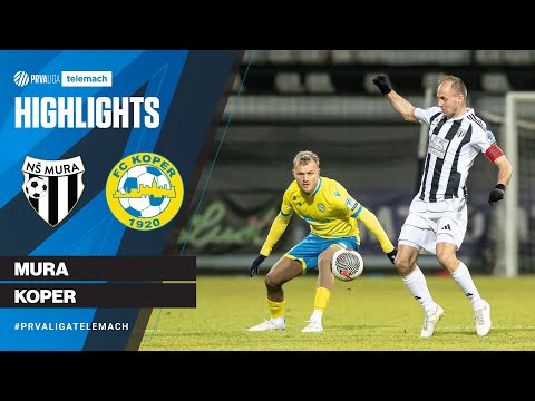 Mura 1-3 Koper | 18. krog 2024/25 #PrvaLigaTelemach