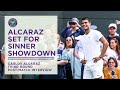 Carlos Alcaraz's Wimbledon Journey Goes On | Wimbledon 2022