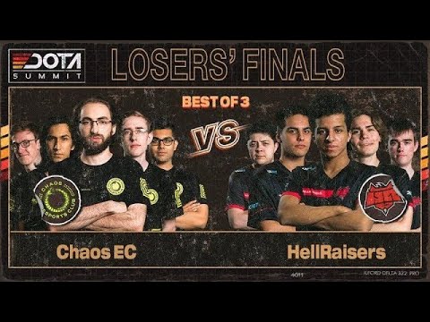 Chaos EC vs HellRaisers Game 2 - Dota Summit 11: Losers' Finals