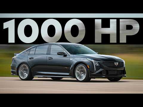 1000 HP CT5-V Blackwing UNLEASHED | Hennessey Client Delivery Experience