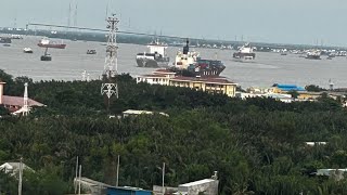 Vietnam's Saigon Mesmerizing River: #Saigon River #Vietnam  #HCMC #all2share #saigon #video #shorts