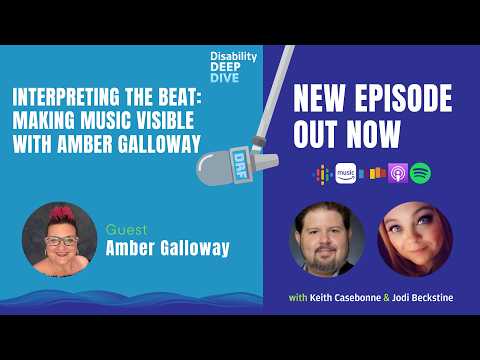 Ep 104 - Interpreting the Beat: Making Music Visible with Amber Galloway