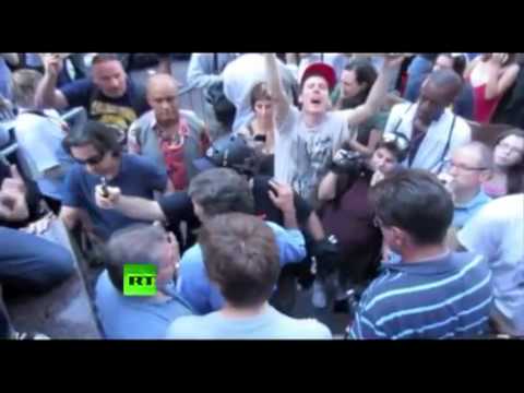 'Fox News Lies!' OWS owns Geraldo Rivera