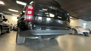 2016 Land Rover Range Rover Supercharged Cold Start