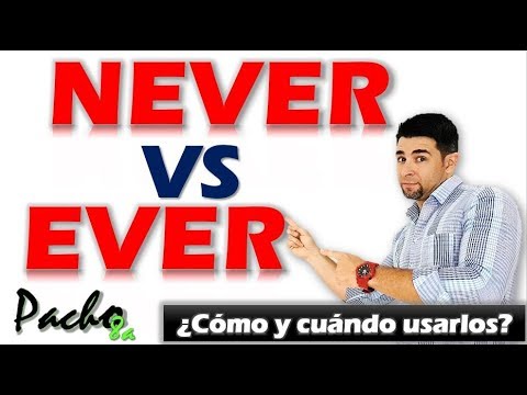🔴 Easily learn the use of EVER and NEVER in English – With exercises and real examples