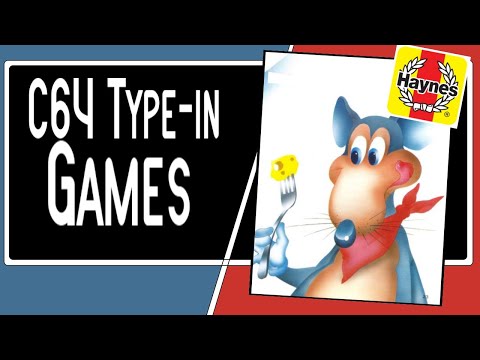 Type in Games for your C64 (Hayes Publishing)