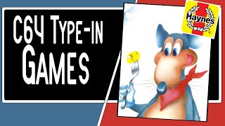 Type in Games for your C64 (Hayes Publishing)