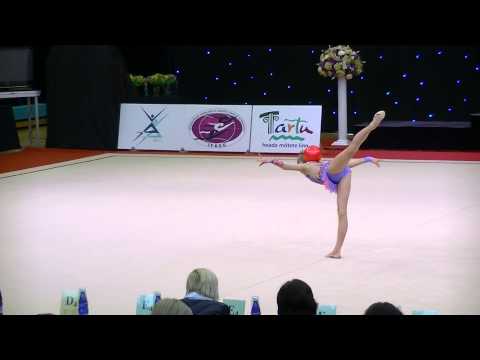 Emeljanov Sofia (FIN) 2002  ball   Miss Valentine 2014 Qual