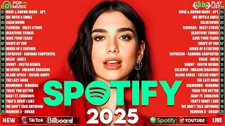 Download lagu Billboard Pop Songs 2025 Playlist✨Ed Sheeran, The Weeknd, Bruno Mars, Rihanna, Sia, Adele, Dua Lipa mp3