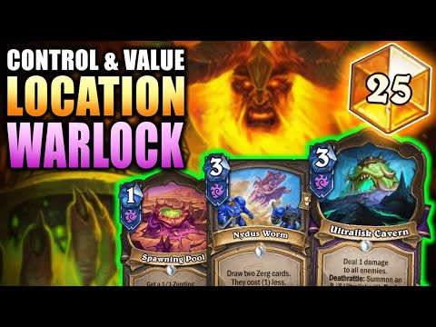 Location Warlock is my favorite control deck right now!