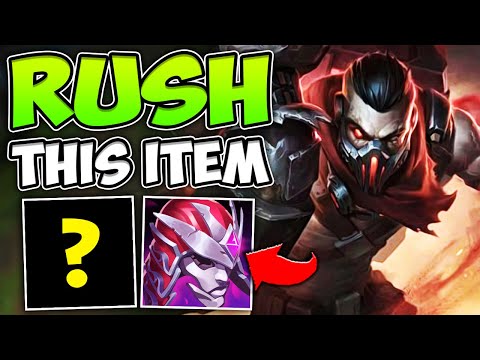 WHY RUSHING THIS ITEM ON SINGED IS 200 IQ (WIN ANY MATCHUP) - League of Legends