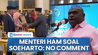 Natalius Pigai soal Anugerah Gelar Pahlawan Nasional untuk Soeharto: Saya Menteri HAM, No Comment