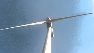 preview picture of video 'Sound of a Wind Power - Szélerőmű hangja'