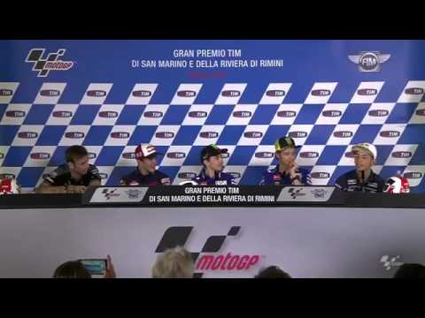 Enea Bastianini e Valentino Rossi