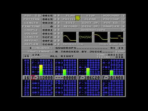 Amiga Music: Gumdrops By Juice.