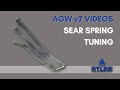 Sear Spring Tuning V2 Atlas Gunworks
