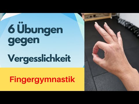 Fit in the head / against forgetfulness / finger gymnastics / senior fitness