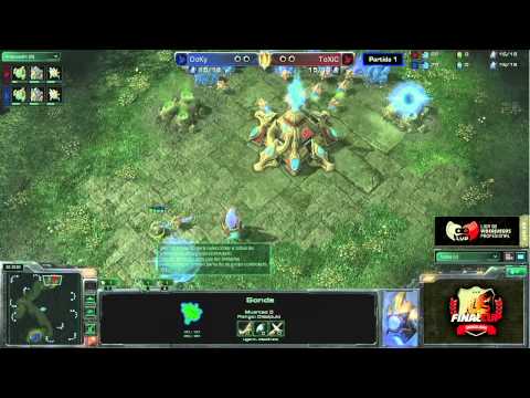 DoKy vs ToXiC (Mapa 1) - Cuartos de Final Starcraft II - LVP Final Cup