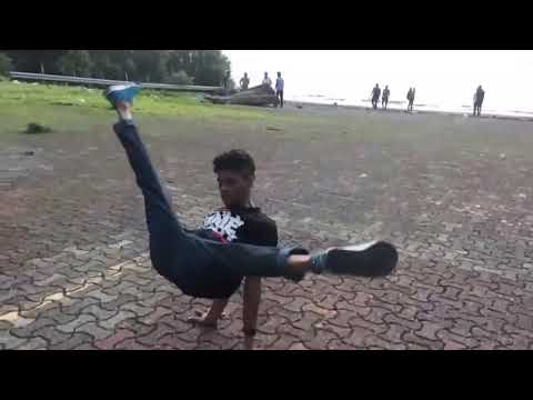 Bboy mike trailer power tricks and combos 2017