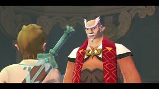 女神の剣【ゼルダの伝説 スカイウォードソード】 実況プレイ#4