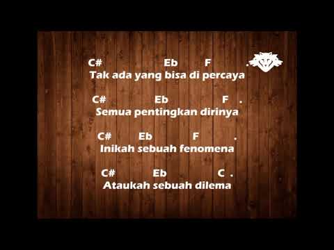 Molotov Cocktail - Dilema negri ini (lirik+kunci gitar)