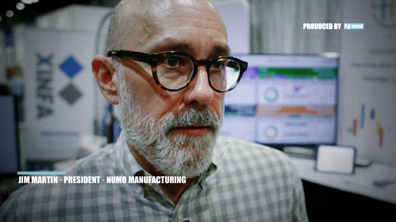 Jim Martin · President · Numo Manufacturing · PRINTING United Expo 2024
