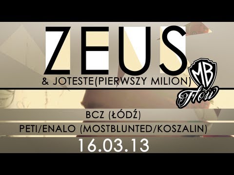 MB Flow: Zeus - support: BCZ, Peti, Enalo (plastelina 16.03.13)