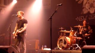 The Gaslight Anthem - Blue Dahlia / Clap lesson with Brian - 23/10/2012 Amsterdam