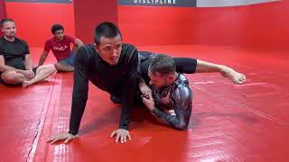 Lockdown to electric chair sweep