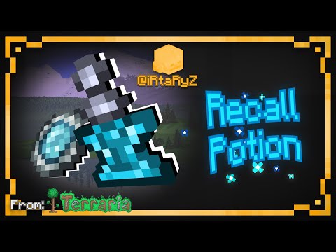 Minecraft Datapack - Recall Potion