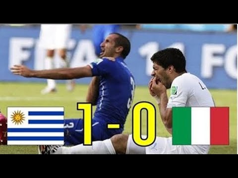 Classic Match Uruguay vs Italy 1-0
