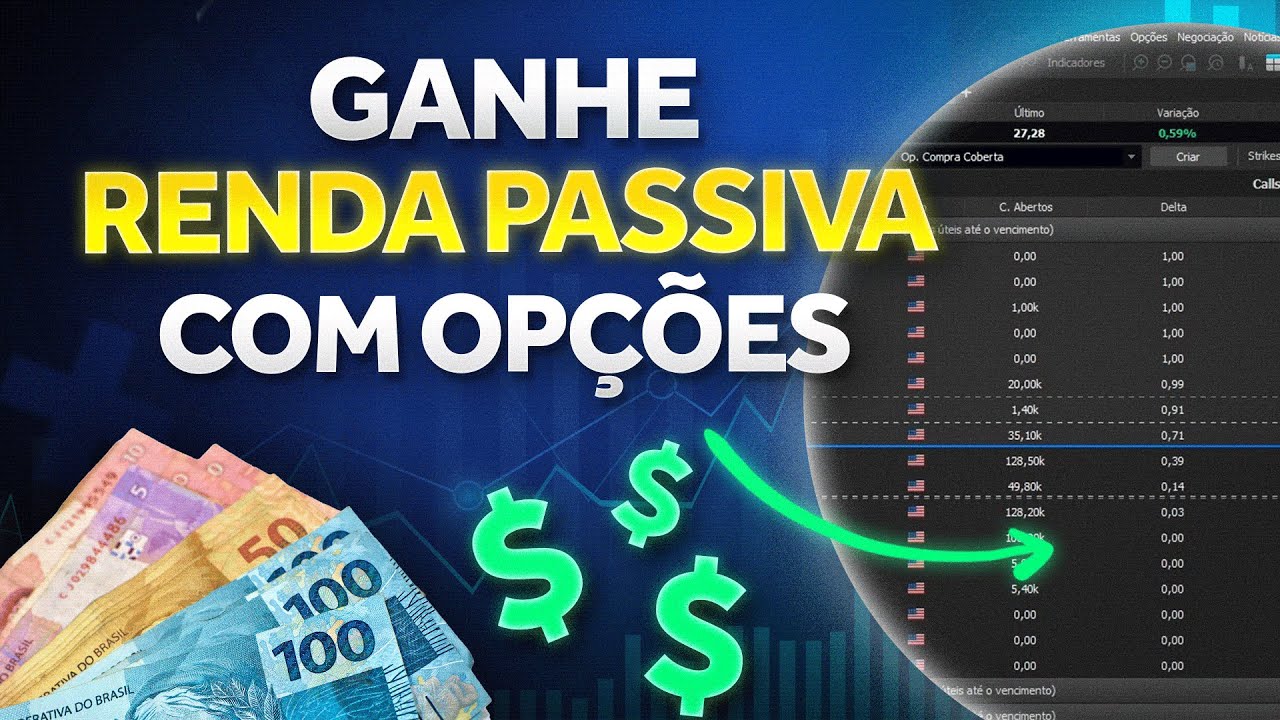 Venda de Call Coberta: A MELHOR estratégia para RENDA PASSIVA!
