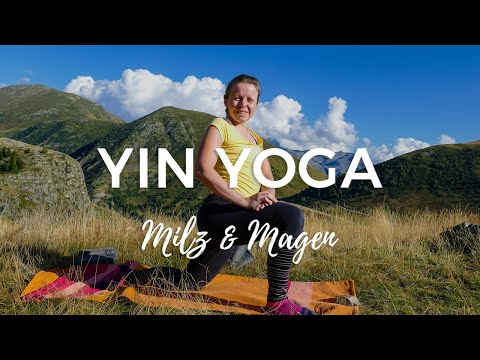 YIN YOGA für Milz & Magen Meridiane | Element Erde | zur Mitte finden