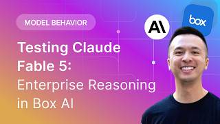 Claude Fable 5 on Box AI: Contract review and earnings analysis demo