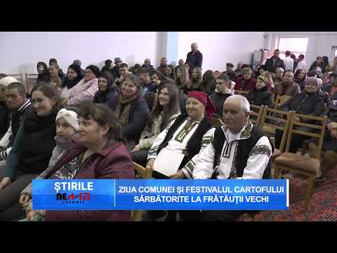Ziua comunei și Festivalul Cartofului sărbătorite la Frătăuții Vechi
