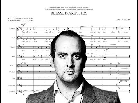Tarik O'Regan's "Blessed Are They" sung by Pacific Chorale, Robert Istad music director