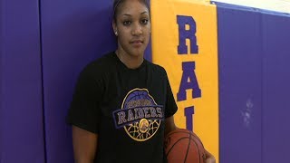 thumbnail: Dominique Collier - Denver East Guard - Highlights/Interview