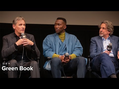 'Green Book' Q&A | Mahershala Ali, Viggo Mortensen & Peter Farrelly