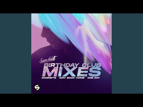 Way Back Home (feat. Conor Maynard) (Sam Feldt Festival Mix)