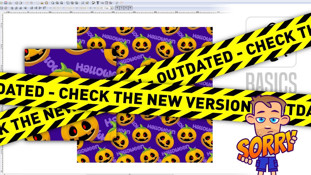 Inkscape Tutorial - OLD VERSION - Create Seamless Patterns for Tileable Textures