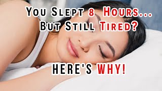 Download lagu Why You Feel Weak Even After Sleeping | Causes of Tiredness Explained mp3 Download lagu Why You Feel Weak Even After Sleeping | Causes of Tiredness Explained mp3