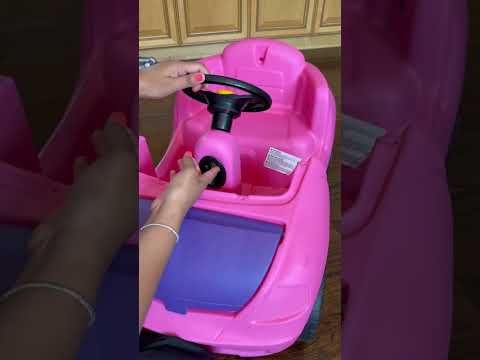 Step2 Whisper Ride Cruiser Assembly, the perfect stroller substitute. #babies