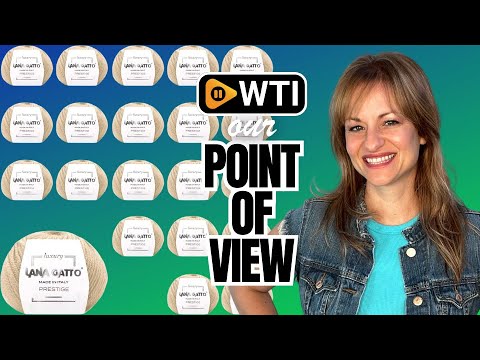 20-Pack 100% Cashmere Yarn for Knitting and Crochet - WTI product video review