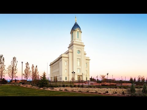 Cedar City Temple Appointments